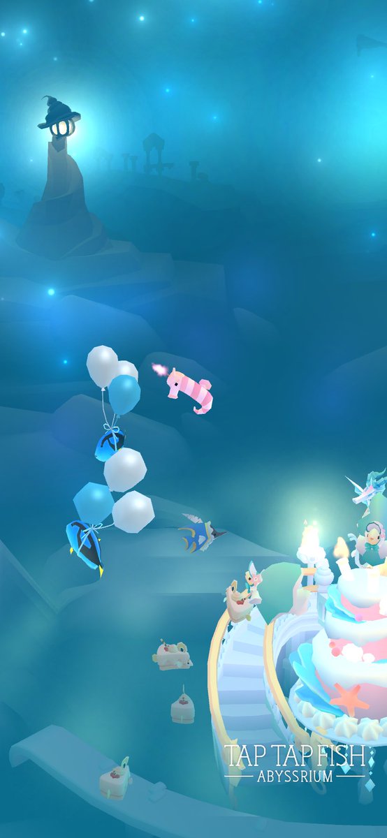GhostReCoded's tweet image. My Candle Seahorse:) 
#taptapfish
Download: onelink.to/jhe4sh
