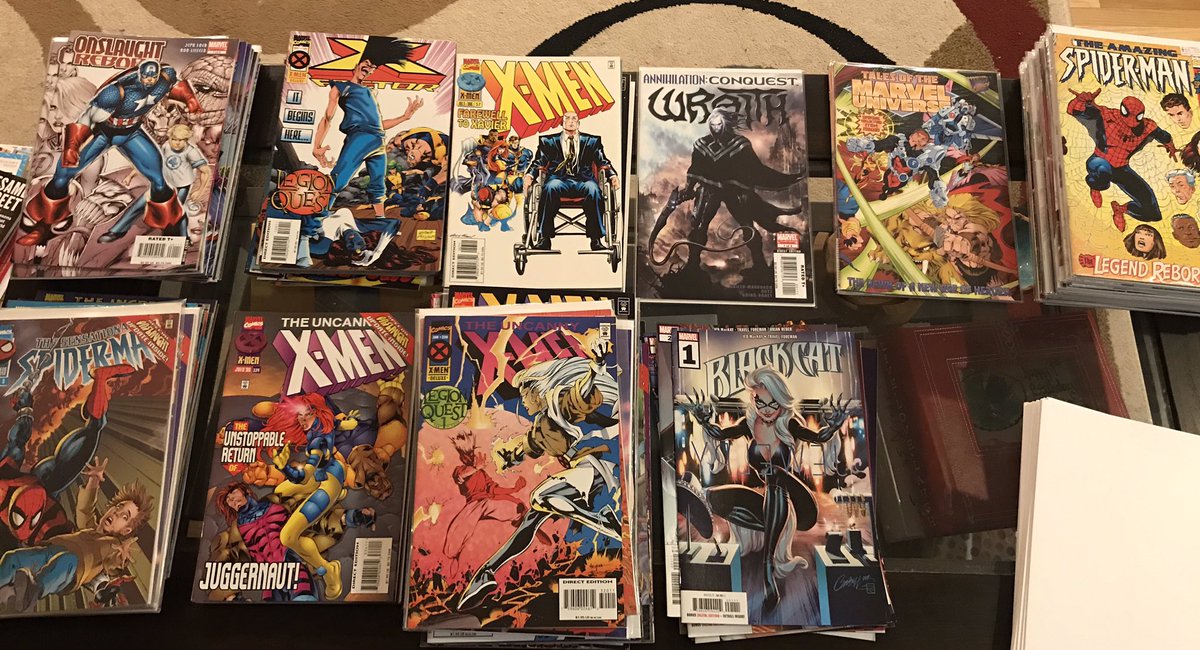 JPCOMICMANIA's tweet photo. What’s everyone doing/playing tonight?

I’ve got my evening all laid out on the table already 😂!

@Marvel https://t.co/N91RTD88Hn