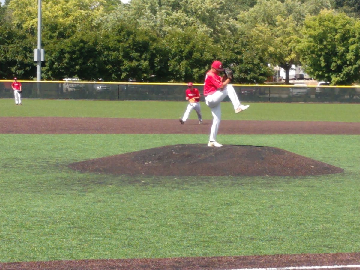 ElkhornReserve's tweet photo. Elkhorn 8 Millard Sox Black 0
WP: @kj_schenck 6IP 7K 
@daltonwitt10 2-2 3R
@bbenreynolds 2-3 3B
@CooperFedde 1-3 2B

We advance to the winners bracket game on Sunday at 4pm vs Waverly. https://t.co/BU0WK3FNTV