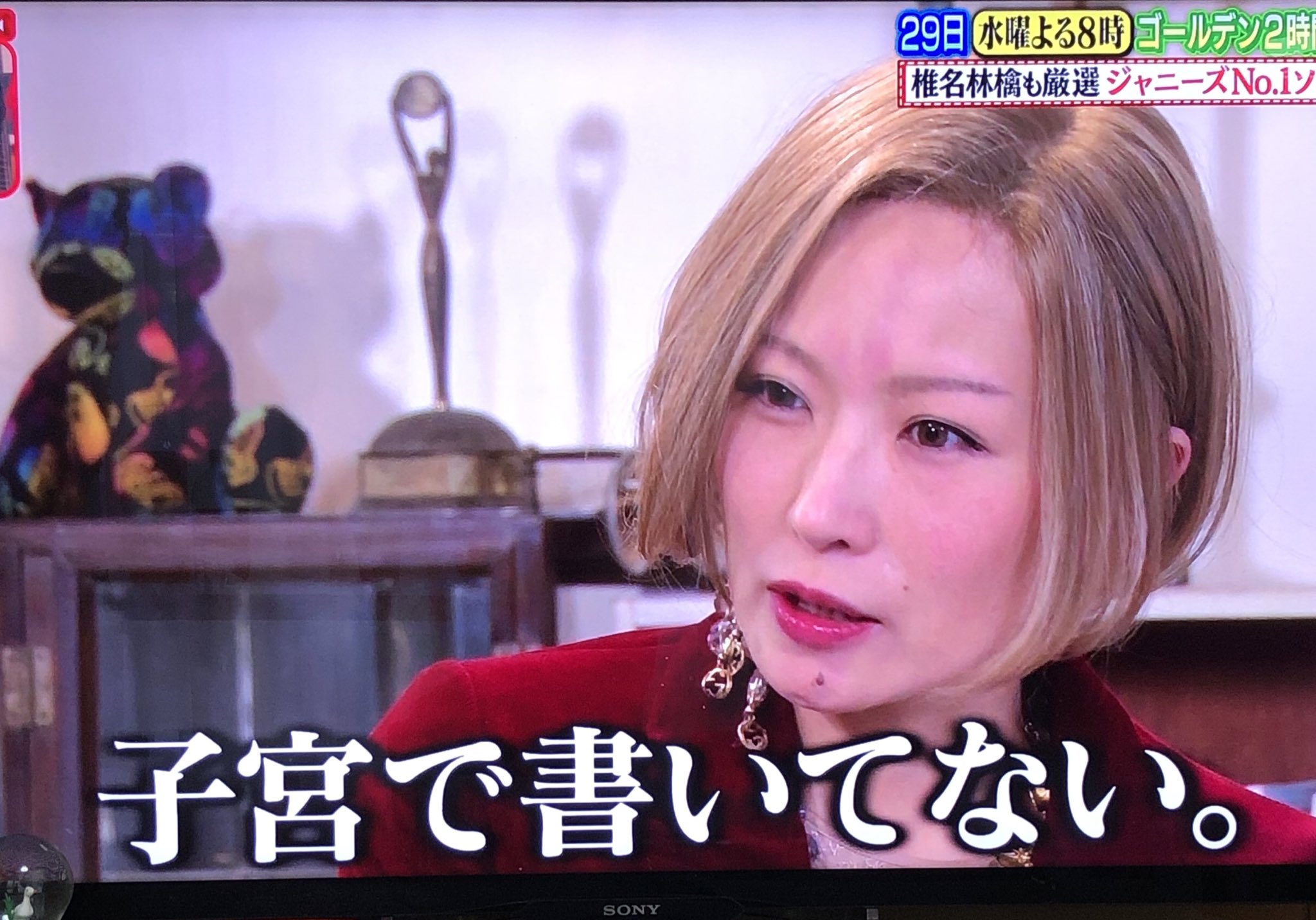Rie Habu うさぎファース党 関ジャム 椎名林檎さん 楽理に詳しくない女の子たちも自然に聴けて 人生のサントラになってほしい 子宮で書いてない 名言続出 ボルドーのjkにブロンド 何もかもカッコいい林檎様 林檎さんの音楽に身を任せると凄い