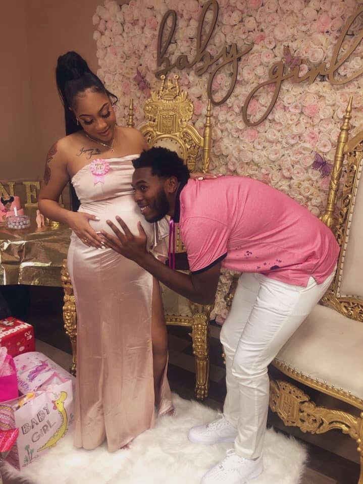 FlexxRu's tweet photo. One of the best Moments of my Life 💕😍🥰#Tb #ItsAGirl #Dad #daddysprincess #babyshower #Like #Share #RETWEEET https://t.co/uP4ulzRoL3