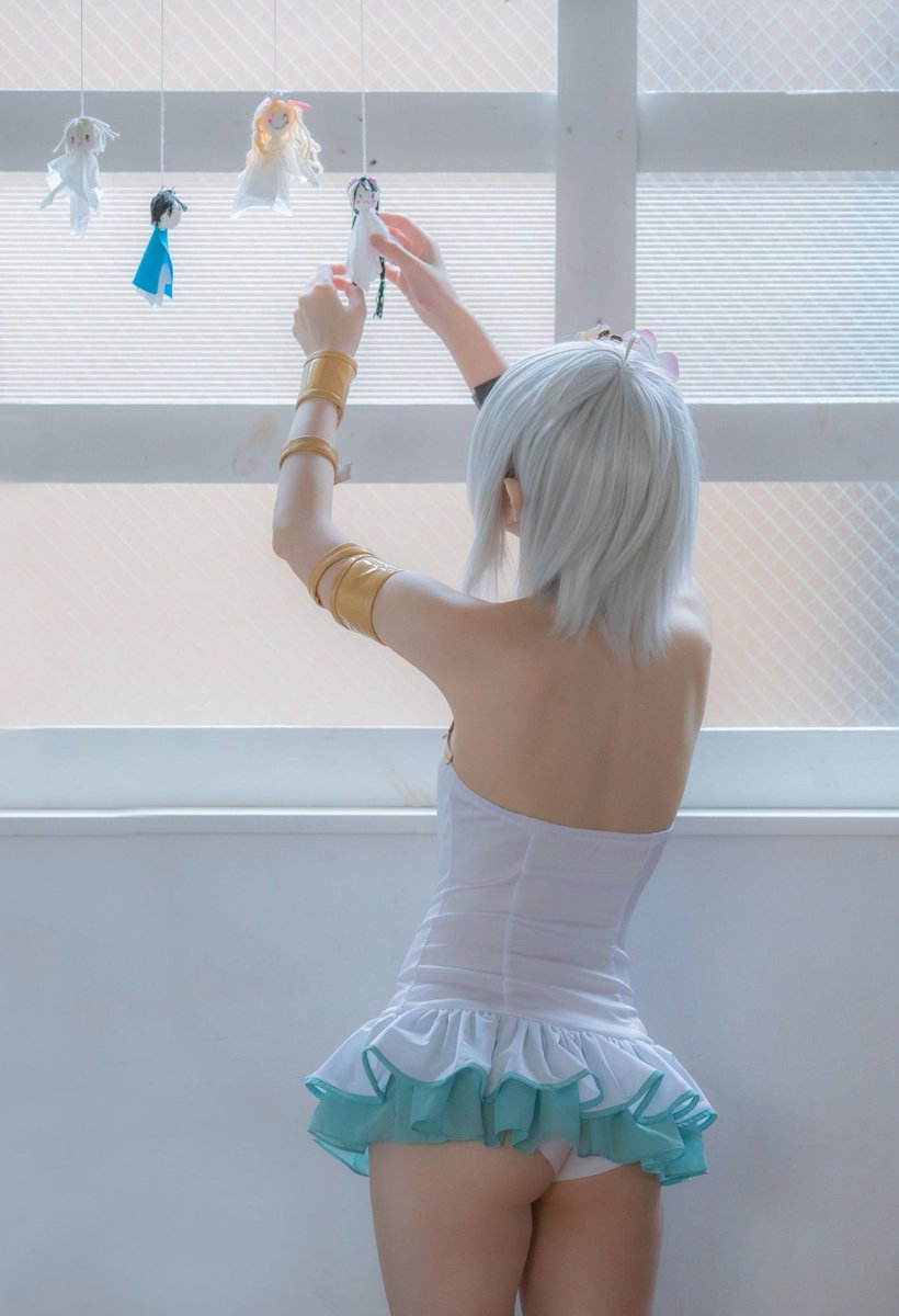 ー明日は晴れて、
主さま、ペコリーヌさま、キャルさまと

みなさまと、海に行けますようにー

photo:にゅまさん <a href="/nyu_ma_69/">にゅま</a> 
location:シーグラスさん <a href="/studio_seaglass/">スタジオシーグラス</a> 

プリンセスコネクト！Re:Dive コッコロ(水着)