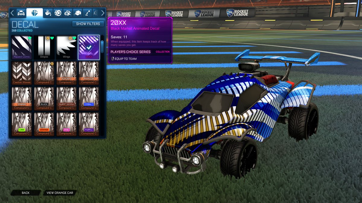 DivineRLTeam's tweet photo. 🤜Giveaway time!🤛
Black Dieci and a Storm Watch will be going to one winner and an Interstellar and a 20XX will be going to another winner!
💥Follow
-@DivineRLTeam 
-@hecrl_ 
-@PorkletRL 
-@Talliebird_ 
-@connorcargo 
-@SETthaTONE 
💥RT and Tag a Friend
💥PC Only
💥Ends Aug 7th https://t.co/UrTw2EIiQP