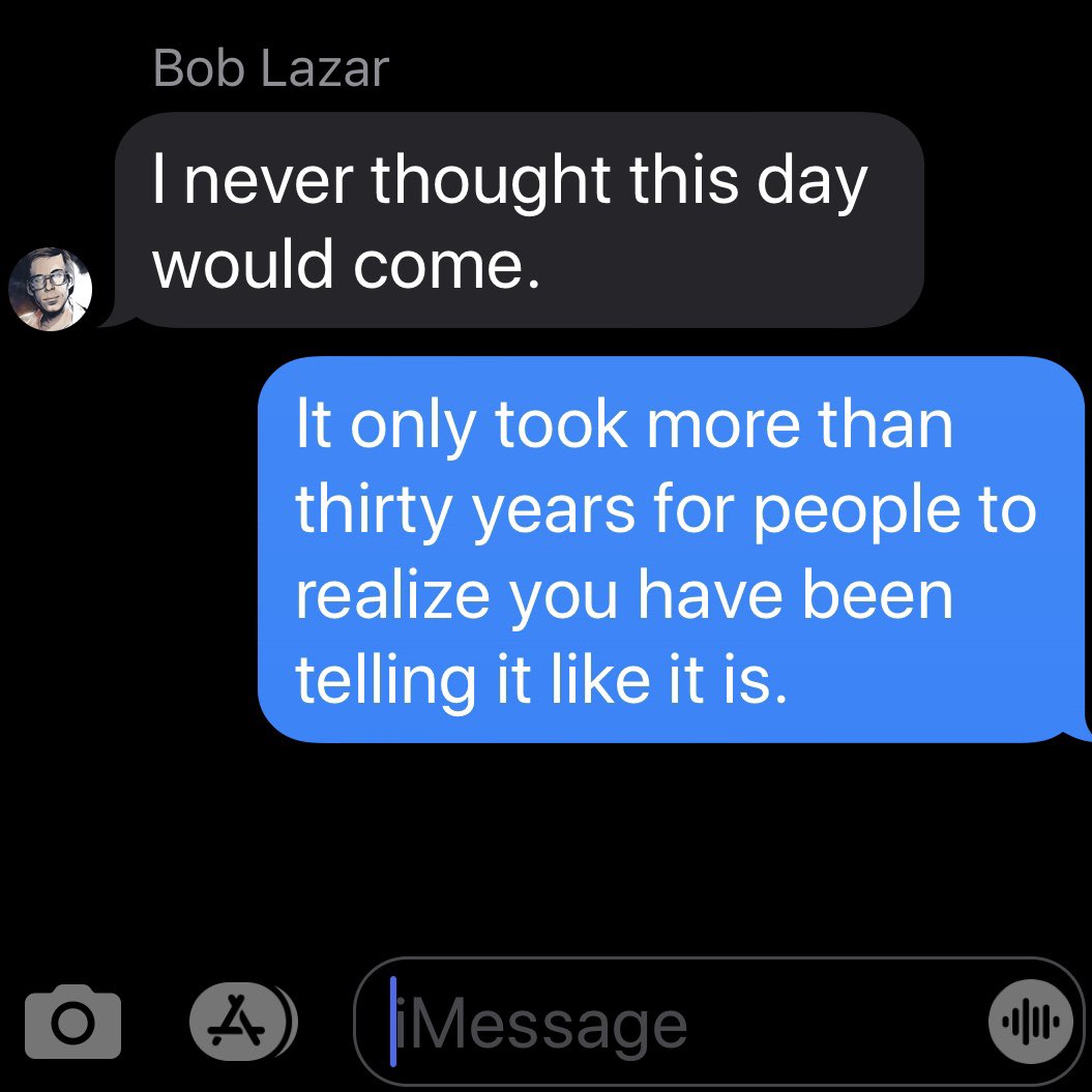 JeremyCorbell's tweet image. This text from Bob kinda says everything.

#UFO
#BobLazar