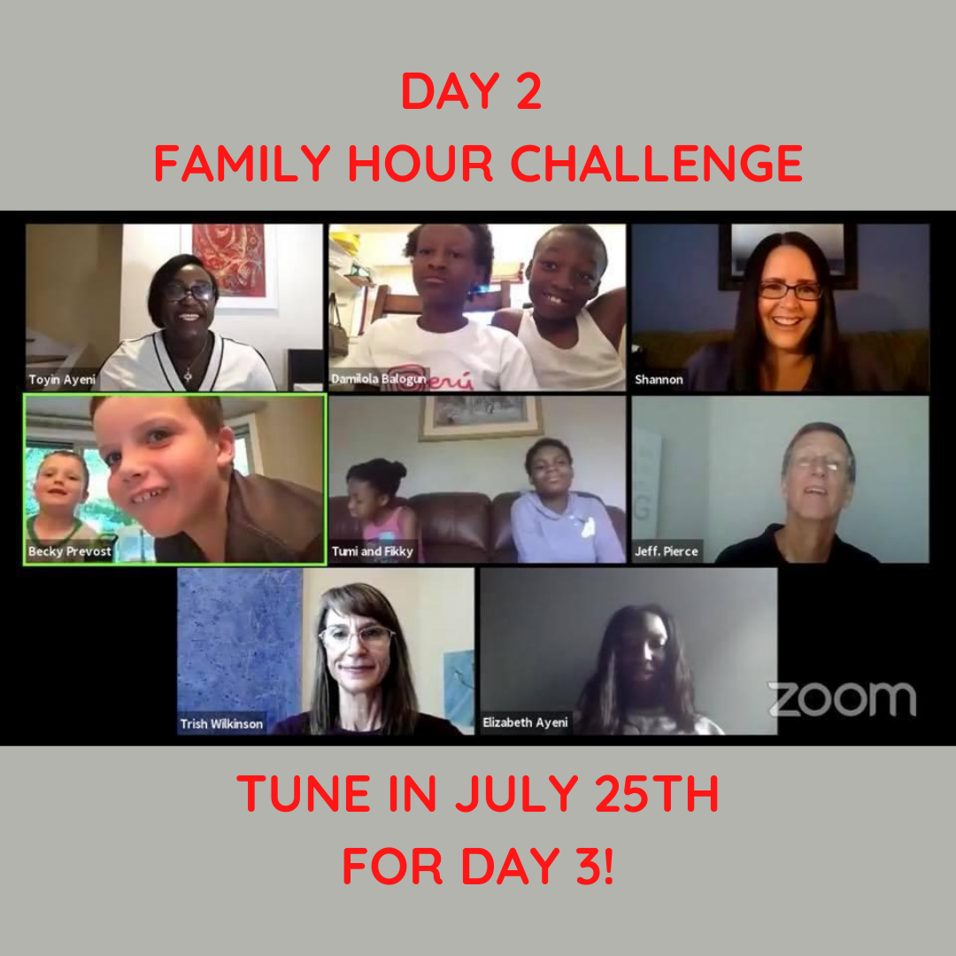 FamilyLifeCoac1's tweet photo. Another great evening in the Family Hour Challenge!
Thank you Jeff Pierce for sharing your experience and wisdom. Truly enlightening!
Tune in July 25th for the 3rd and final day! 
https://t.co/Hz4Nd9Sqqc https://t.co/7WKVOgJnzv