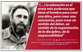 #ViernesDeEscribirte a ti Comandante porque siempre recordaremos tus consejos. #Cuba #DZT #CUGMSZ