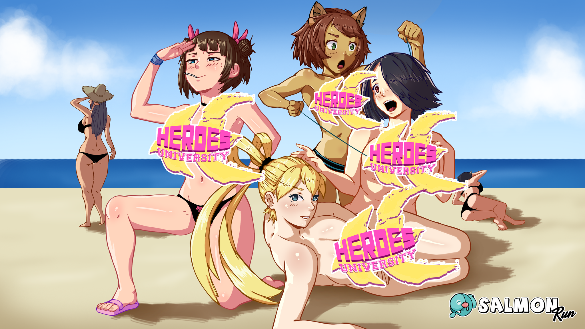 Heroes University H on X: Would you like to see this image without  censorship? 😏 How about 15 RTs to unlock it? 😁 Download Heroes University  H 0.0.2.4 now here: t.coKKJZZRCFIi #visualnovel #