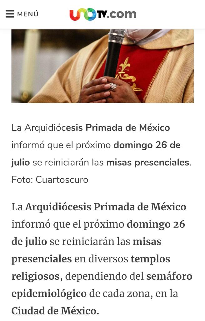 DexJaramillo's tweet photo. @GobCDMX Y para que abres los templos??? Pésimo!!! Cual es su prisa??? https://t.co/CWy7phKi05