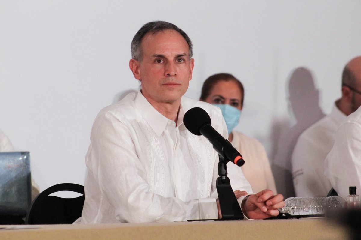 HLGatell's tweet photo. El desconfinamiento no depende de los gobiernos sino de la población. Todavía no es tiempo de salir. Debemos actuar con cautela. Llamamos a la corresponsabilidad, a ser prudentes y pacientes. La epidemia de #COVID19 NO ha terminado. https://t.co/XnzCEPokgX