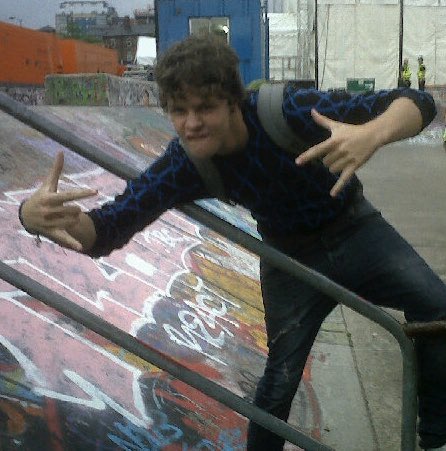 Here’s a pic from the 20th birthday. (I honestly don’t know if I’ve ever posted it before. Welcome to old age where you start forgetting everything.) Hope the next 10 years are just as eventful! Happy birthday, <a href="/JayMcGuiness/">Jay McGuiness</a>! 🎉