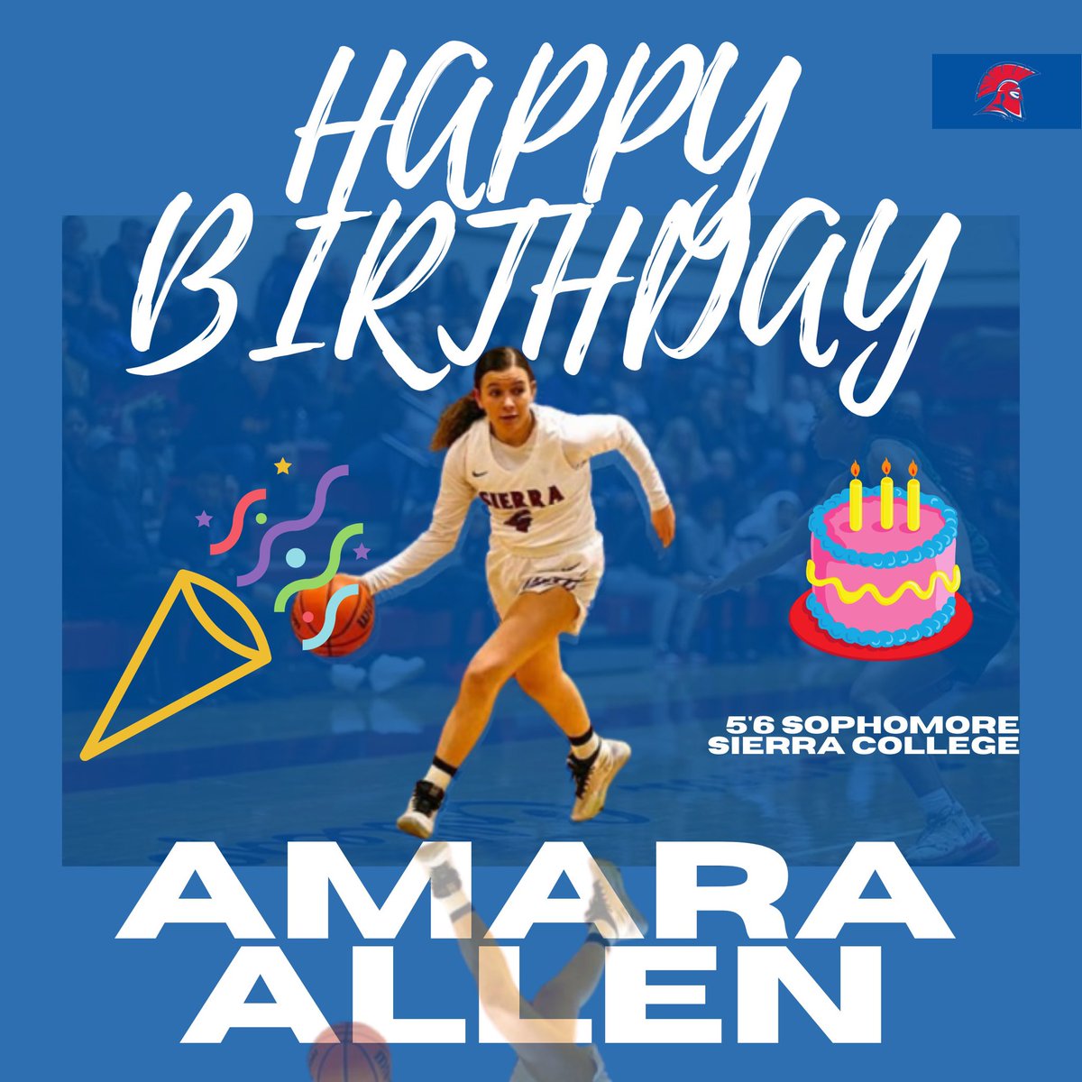Jessup_WBB's tweet photo. Wishing @AmaraAllen4 a HAPPY BIRTHDAY!!! https://t.co/kPZkdxooKg