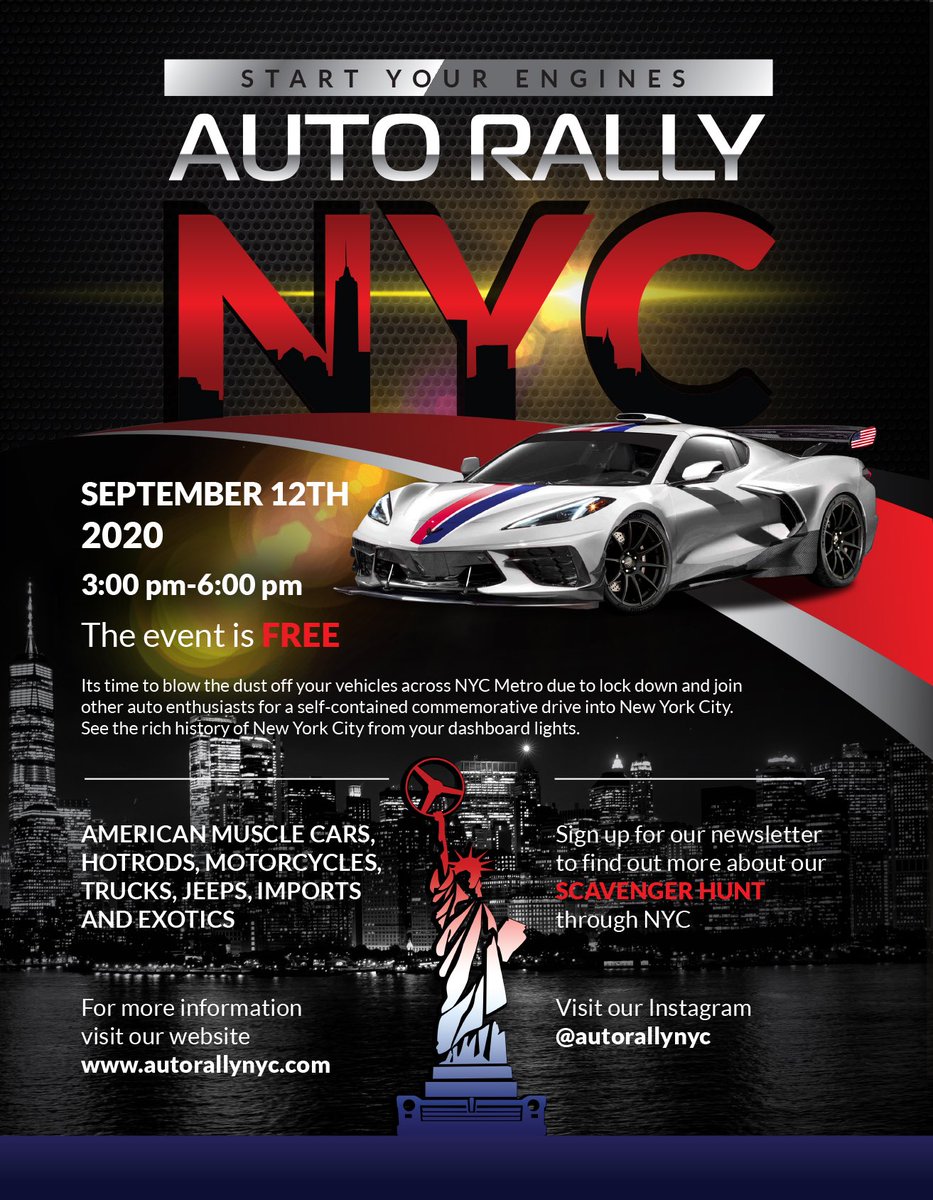 Join us #NYC #autorally