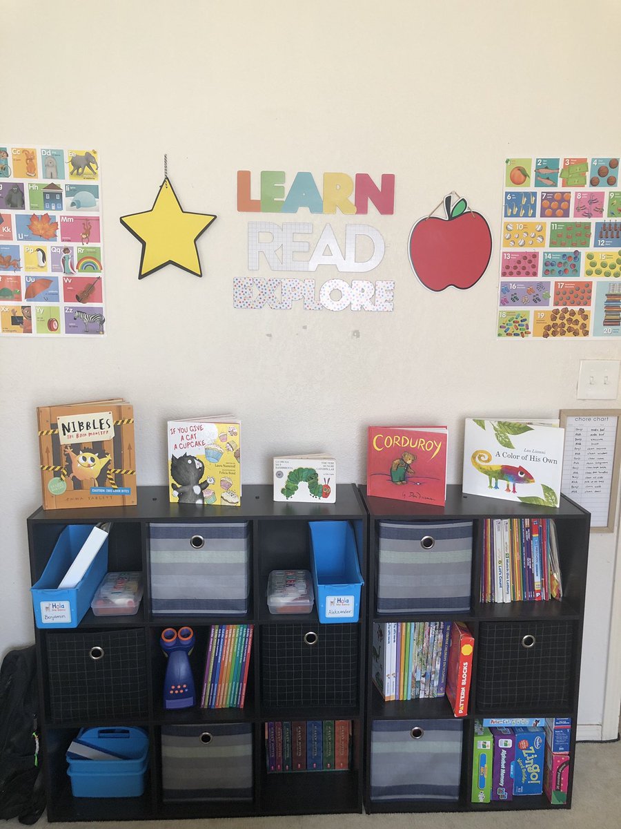 mruiz_SEISD's tweet image. Chester Jordan parents are phenomenal! Here is a peek into one of our family’s home set up for remote learning! Top that! Thank you for sharing Soto family! #TeamSISD #ProudAdmin
