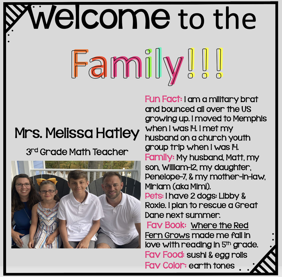ChickasawElem's tweet photo. Today we are welcoming our new third grade team members. Welcome to the Chickasaw Elementary Family! 
#ChickasawChampions #teamdcs https://t.co/vmtb4LdLVt