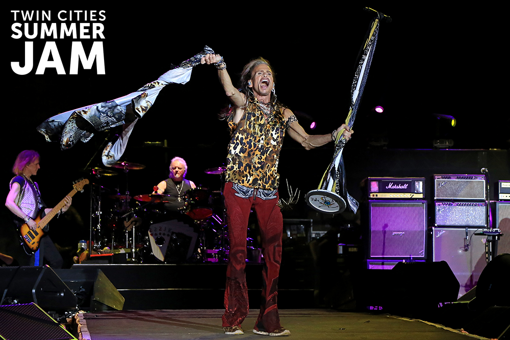 TCSummerJam's tweet photo. #FBF: Okay we lied...it's FREAKING @AEROSMITH!!! We couldn't choose just one photo and leave it at that! #BackToSummerJam https://t.co/yHvIxFFlo1