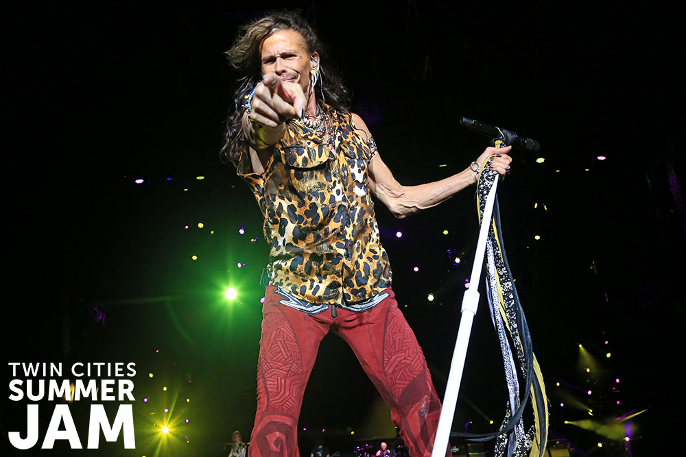 TCSummerJam's tweet photo. #FBF: Okay we lied...it's FREAKING @AEROSMITH!!! We couldn't choose just one photo and leave it at that! #BackToSummerJam https://t.co/yHvIxFFlo1