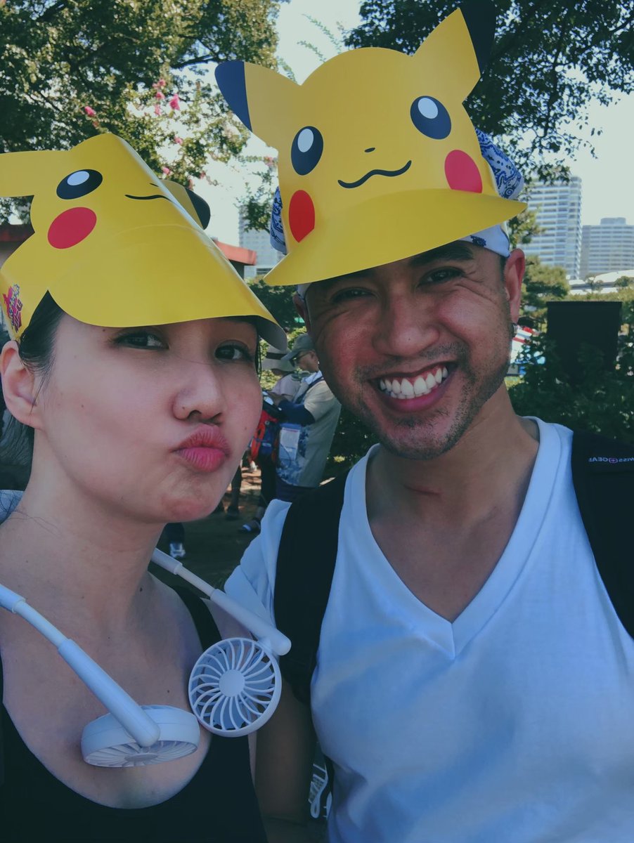 thelasthotsauce's tweet photo. My girl and I in Yokohama for #GoFest2019. https://t.co/wCfh6t2wYP