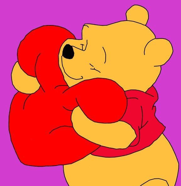 wonho as winnie (wenee) the pooh;a CUTEEEEE thread