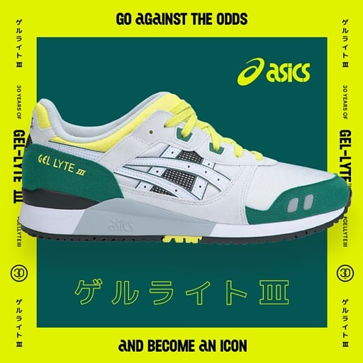 adicTillas's tweet photo. @AsicsChile celebra los 30 años de su icónica #gellyteIII 
#asicsChile #GLIII30 
https://t.co/5KytUVurxe https://t.co/XCSLjzCwCM