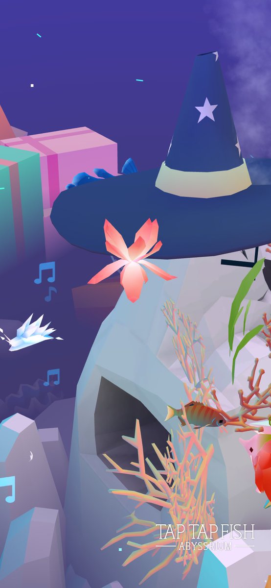 GhostReCoded's tweet image. My Petal Crinoid:) 
#taptapfish
Download: onelink.to/jhe4sh