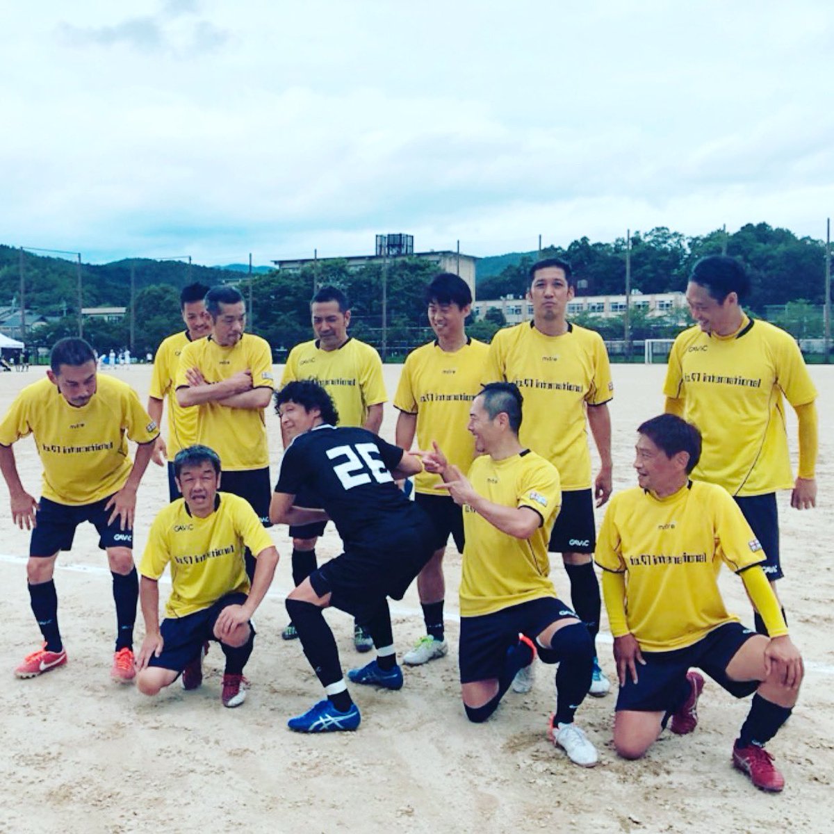 ToshioTeranishi's tweet photo. 即席キーパーで
2-1勝利でした⚽️
みんな、次も頑張ろう〜
対戦くださった紫光クラブの皆様
ありがとうございました😊
#fc47 #京都 #サッカー
#やっぱり楽しい
#activital #足首社長 #トッシー https://t.co/GeA9PSus8b