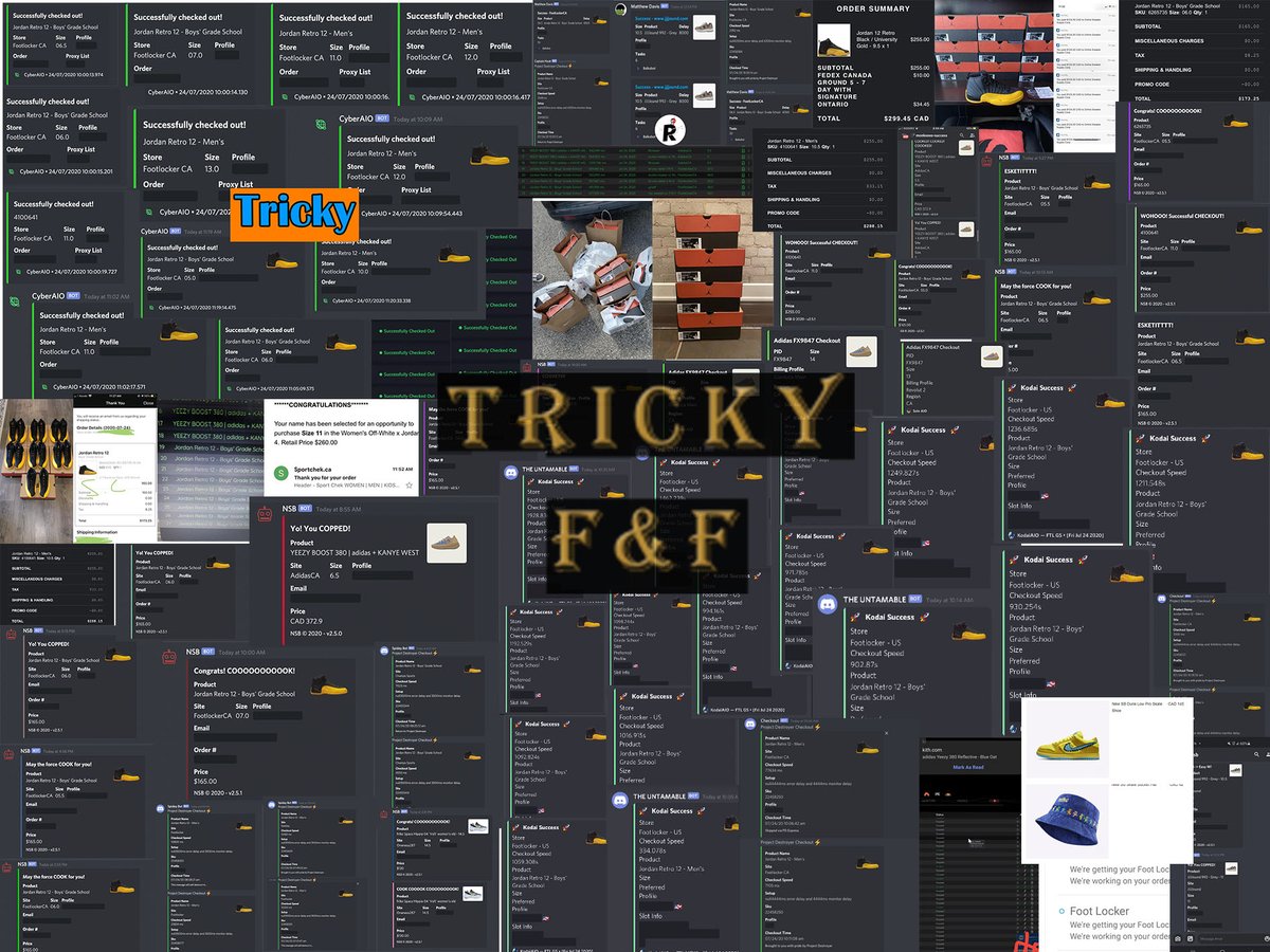 Tricky F&F tweet media