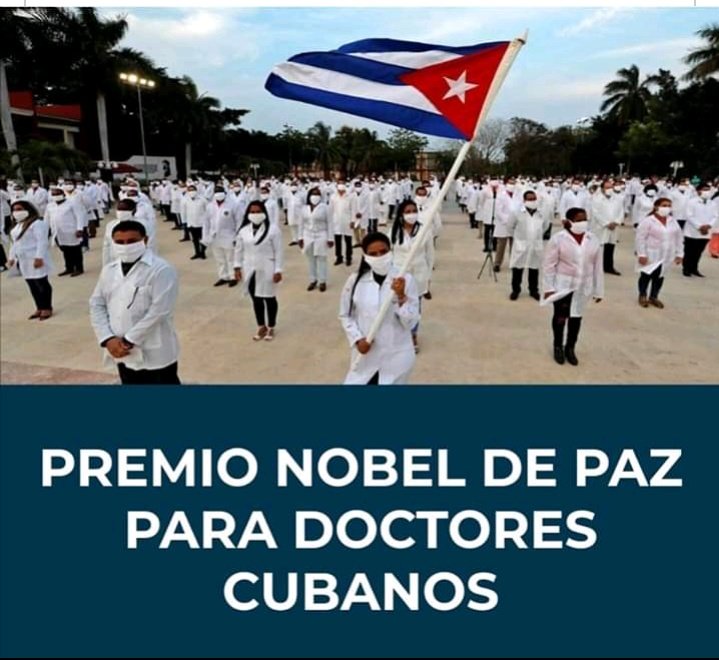 #ViernesDeEscribirte para demostrarle al mundo el sacrificio de nuestros médicos de batas blancas ante el mundo cada dia, enfrentando la COVID 19. #DZT #Cuba #CUGMSZ