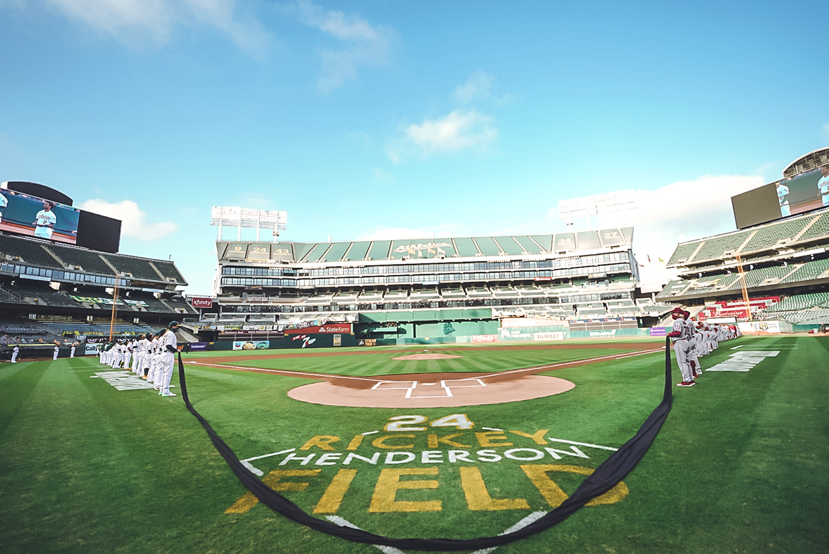 Athletics's tweet photo. Black. Lives. Matter. https://t.co/QmCpqgIXz0