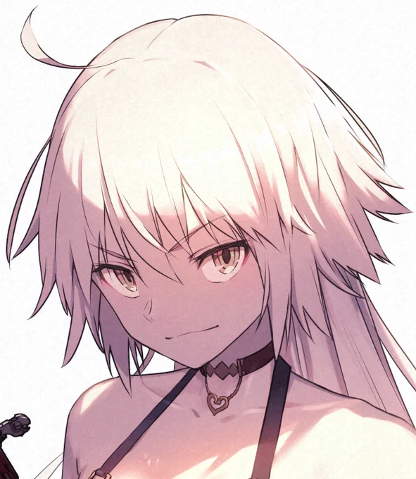 おしゃれなジャンヌオルタ 
#FGO 