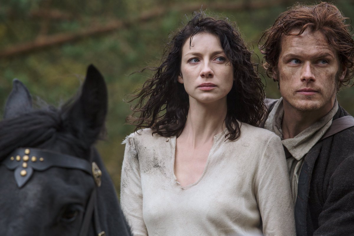 TheOutlanderBr's tweet photo. First season continuous to be my favorite season. Love everything about it....I think is time to rewatch 😍❤️💜❤️#Outlander https://t.co/pXVs0YpNN2