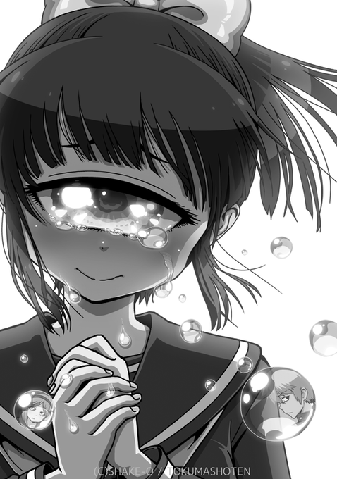 絵をモノクロにするとかっこいいのtwitterイラスト検索結果