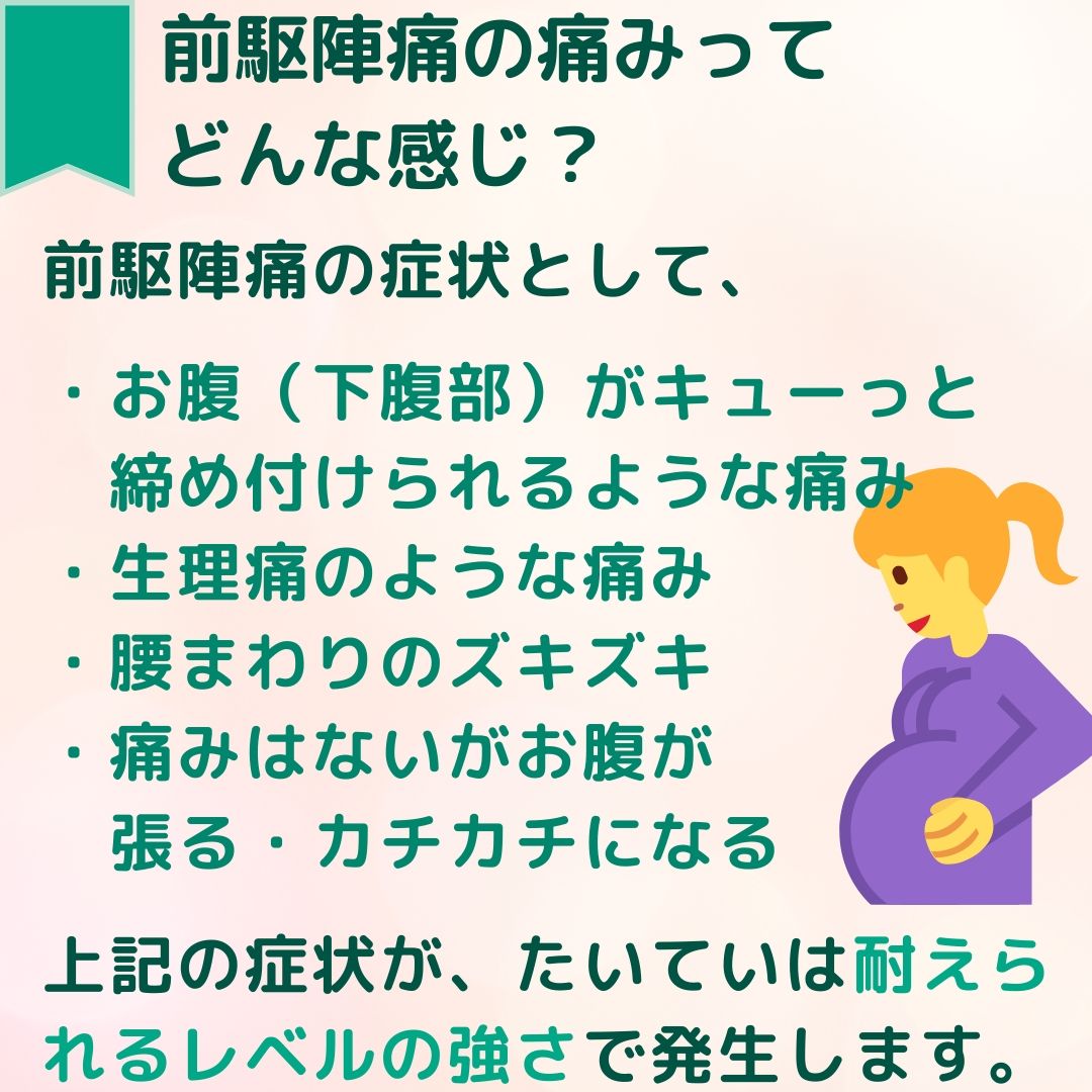 アケチ 前駆陣痛について 基本的なことをまとめました とはいえ個人差もありますので ご参考まで そろそろ臨月に入るという妊婦さんは ぜひご確認ください T Co Aez0ku3hfg Twitter