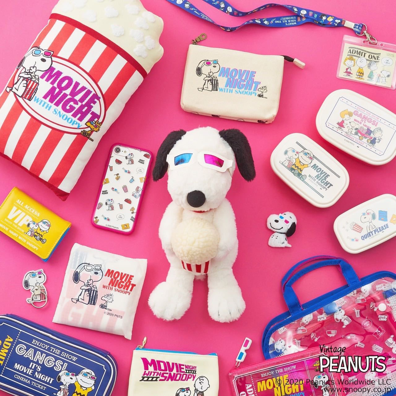 レア】スヌーピー デイジー・ヒル パピーズ ギフトセット ぬいぐるみ 6