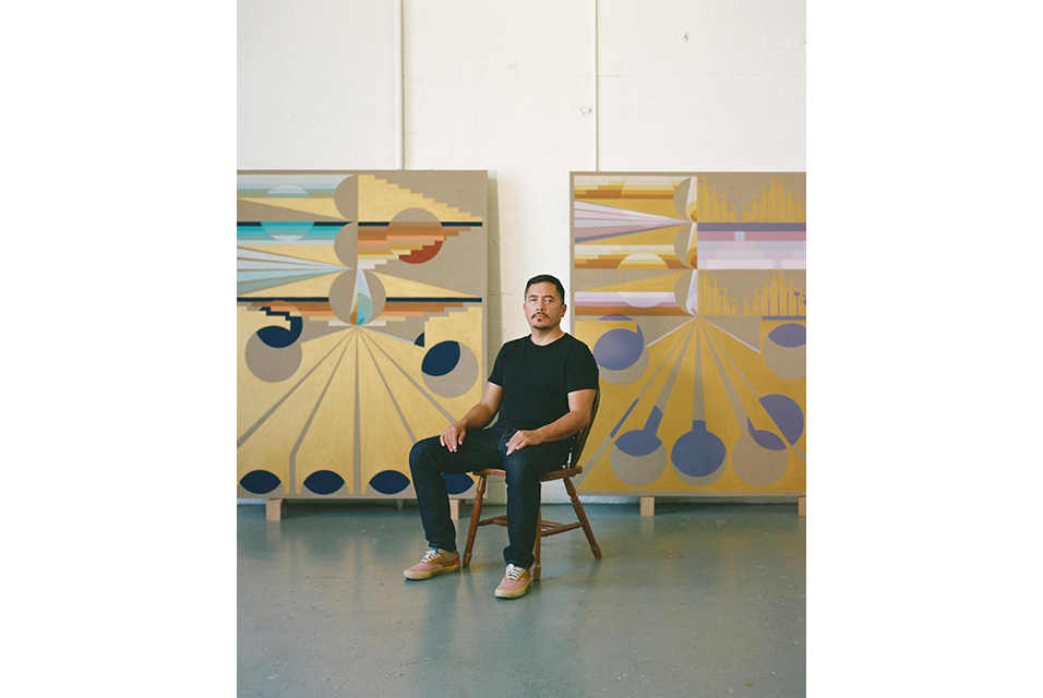 artdaily's tweet photo. James Cohan now represents Eamon Ore-Giron https://t.co/HZUGsJRiYG #JamesCohan #EamonOreGiron #art #newspaper https://t.co/Qk0bg1Qb0C