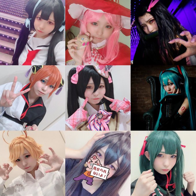 Twitterのコスプレ画像29