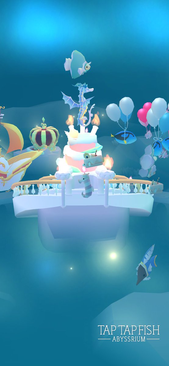 GhostReCoded's tweet image. My :) 
#taptapfish
Download: onelink.to/jhe4sh