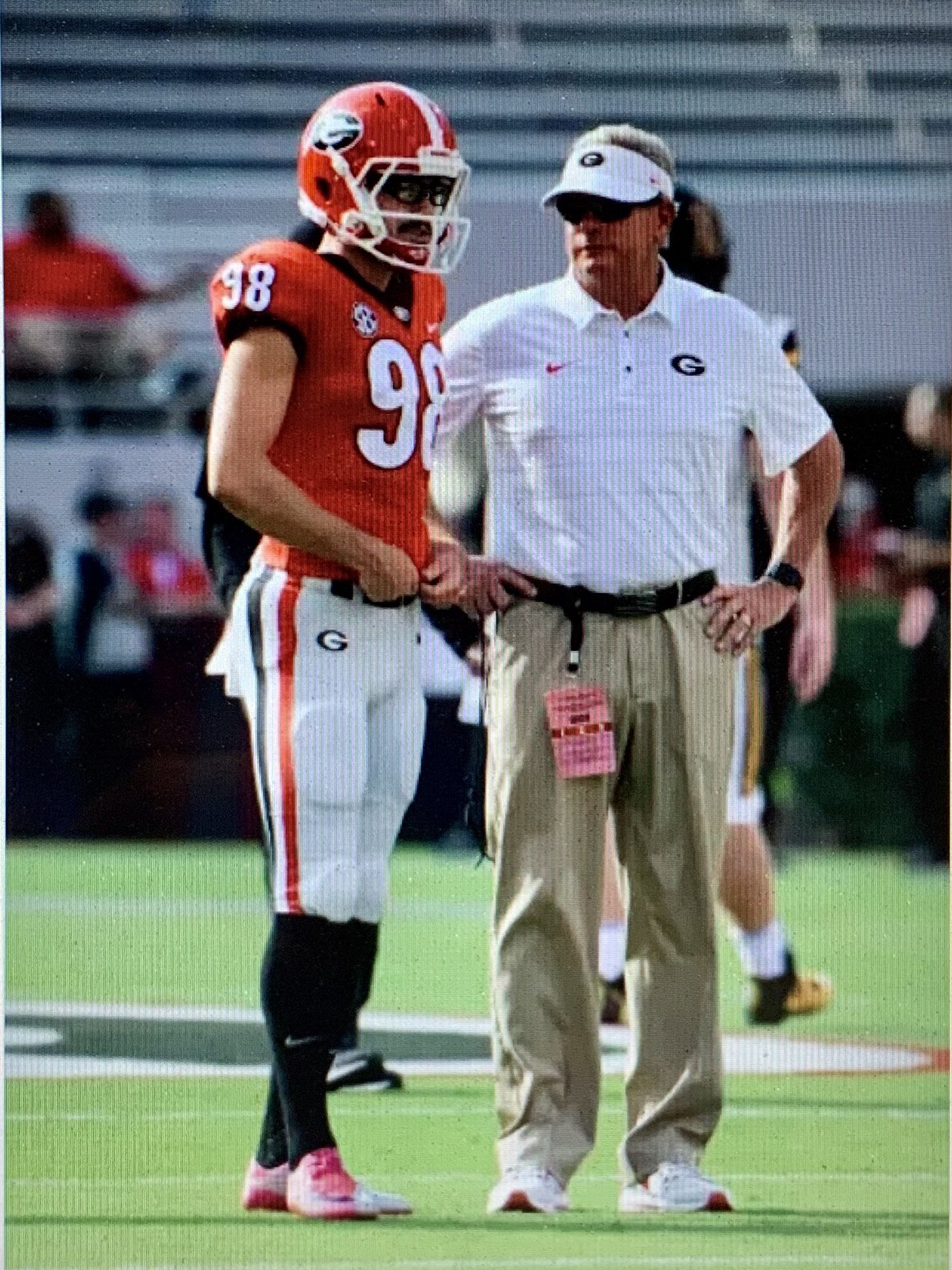 blankenship uga jersey