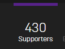 ive quit the game for months now and still get support❤️❤️❤️ LOVE U ALL