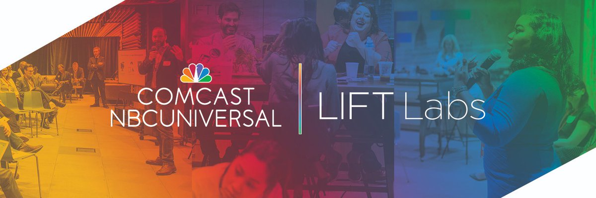 Comcast NBCUniversal LIFT Labs tweet media