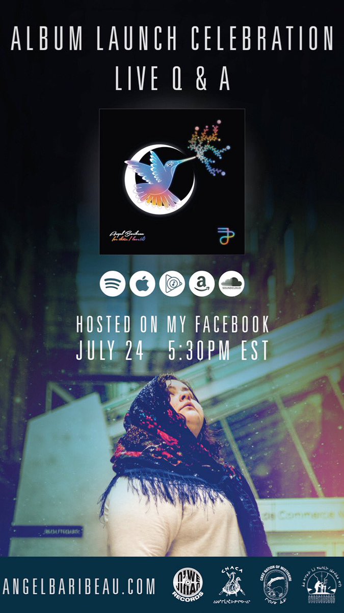 The new @angelbaribeau record is out! Go get yours today! -> music.apple.com/us/album/for-t…