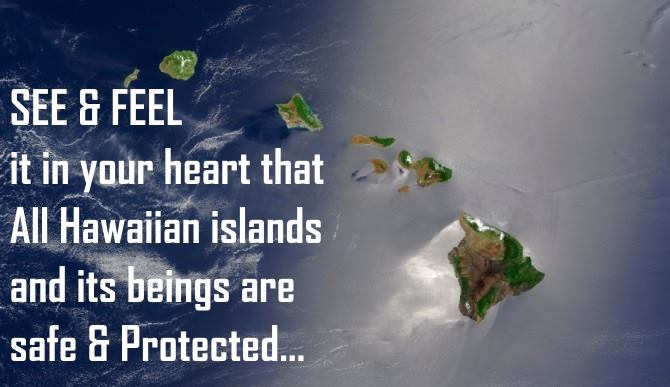 ELLEAGHILI's tweet photo. @CNN ****REQUEST FOR PRAYERS ******
Could you please SEE the protection light on Hawaiian islands and all its beings from the hurricane in your minds eye and  FEEL it in your heart,  Then detach from the outcome and surrender....Thank you so much for your prayer &amp; much love ❤ https://t.co/BDfhyrSStB
