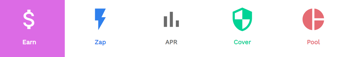 With a whole suite of products https://medium.com/iearn/yfi-df84573db8115