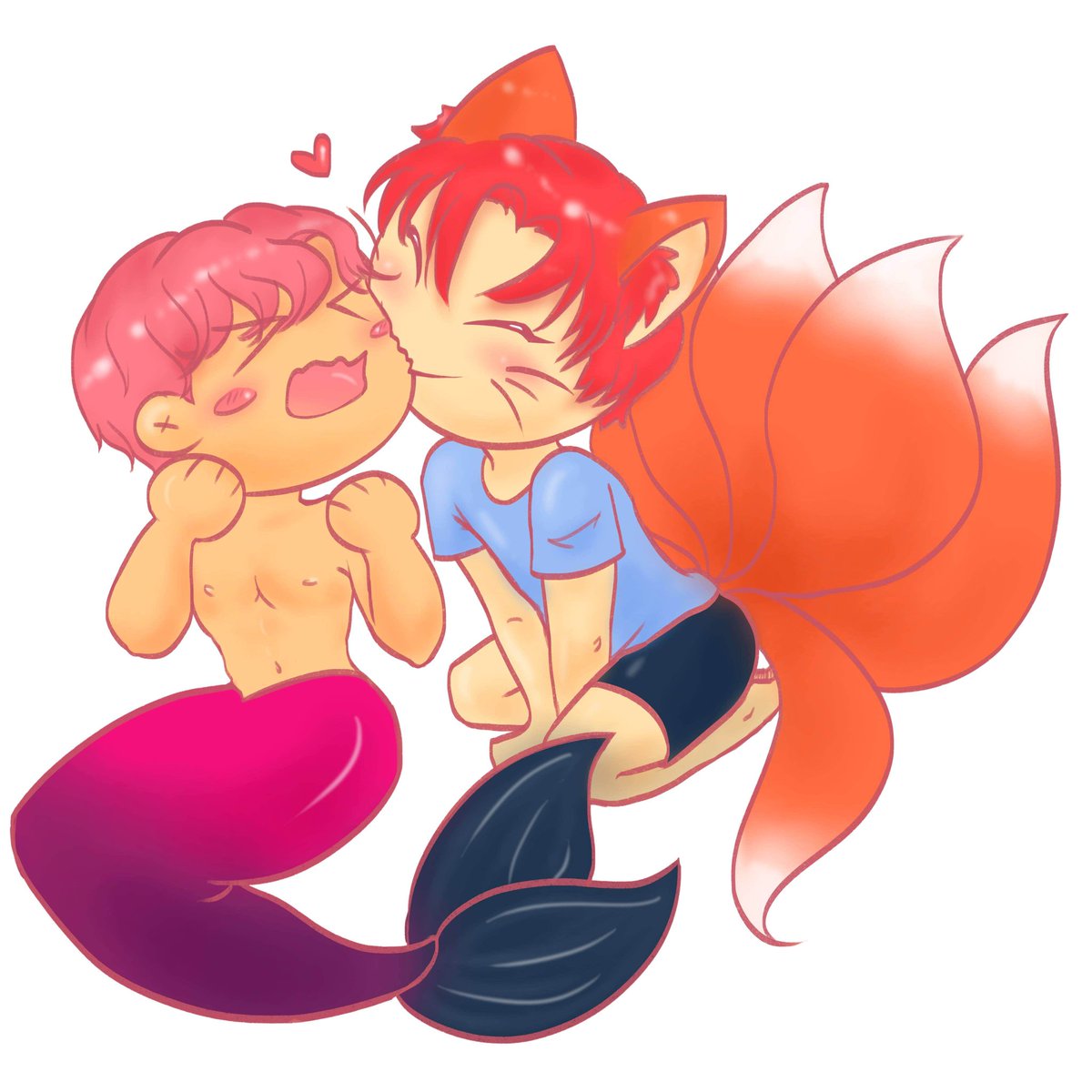 13DaysofLove's tweet photo. Nomnomnom
#baekmin #minbaek #baekminau #nuest #nuniversity #mermaid #ninetailsfox #baekhofox #pocketsizeau https://t.co/ACc8iFyQYa