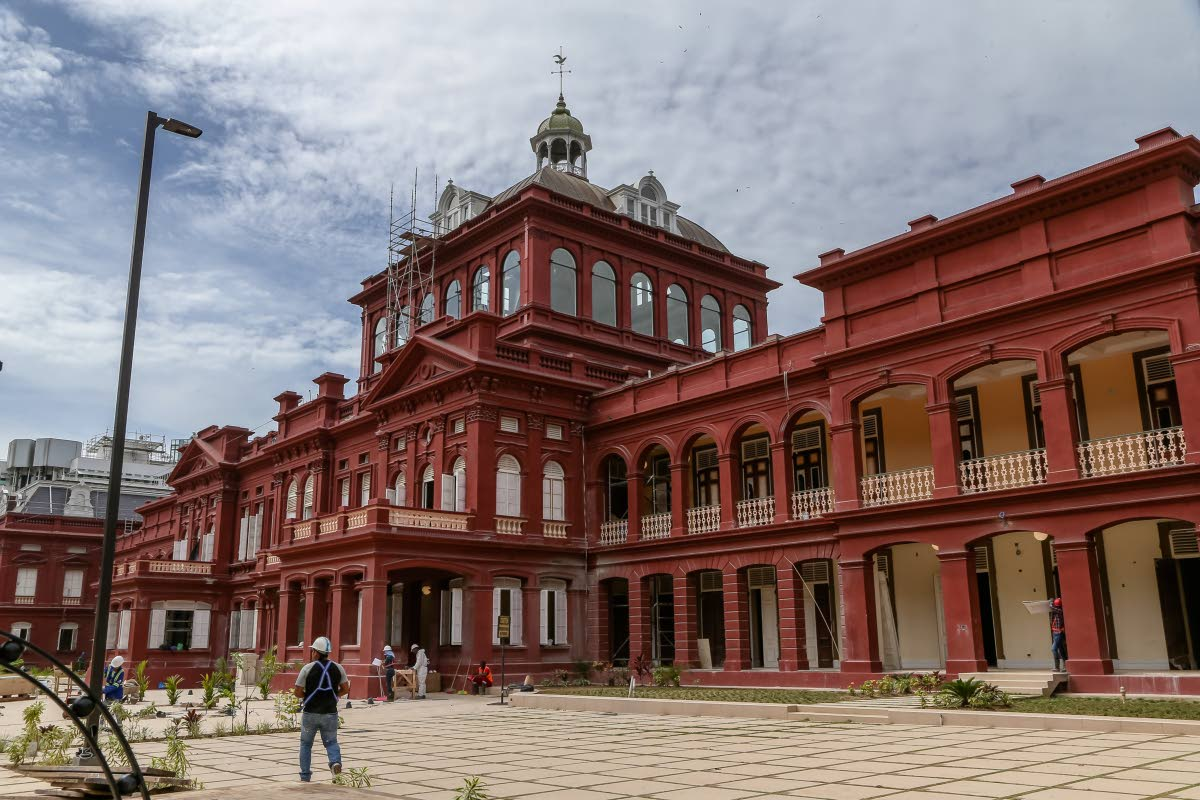 Trinidad and Tobago's Red House is definitive proof that Beaux Arts should have been done in more than white. Don't be afraid of bold colors, because this rusty red is incredible!