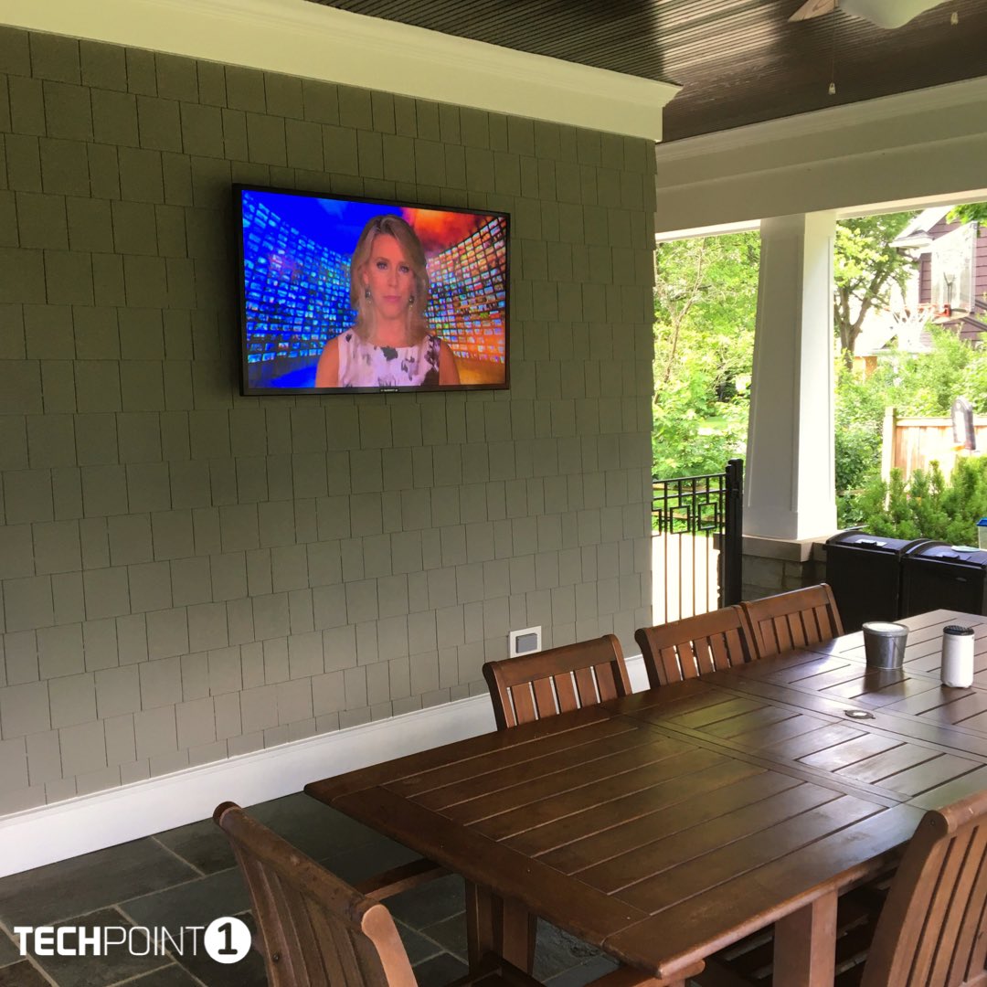 TechPoint1Inc's tweet photo. Outdoor TV install - really elevates the backyard BBQ
-
-
#bbqlife #backyard #outdoortv #complete #entertain #nowweparty #avpros #techpoint1 #av #cleaninstall #newconstruction #remodel #luxuryhomes #luxhomes #fancy https://t.co/seObrPBA4F