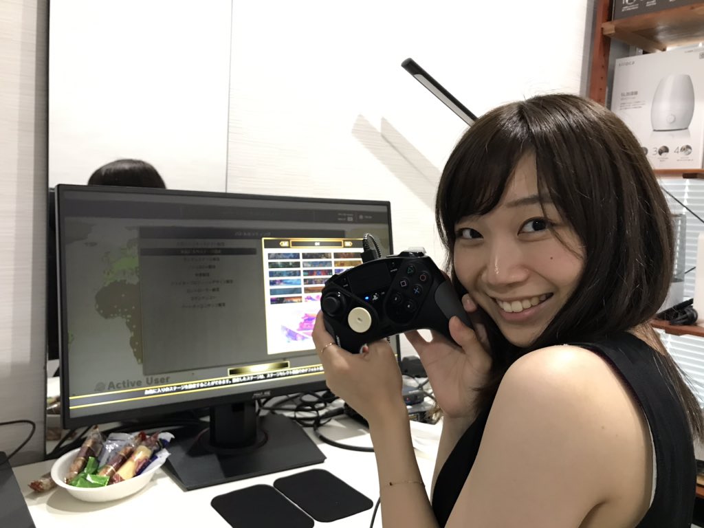 asai_game_club's tweet photo. まもなく始まる #CPT #AsiaEast ‼️

#Thrustmaster #eSwapProController
を使って頑張ります🎮

#奥村茉実
#アンバサダー https://t.co/ZGRzjOKOpi