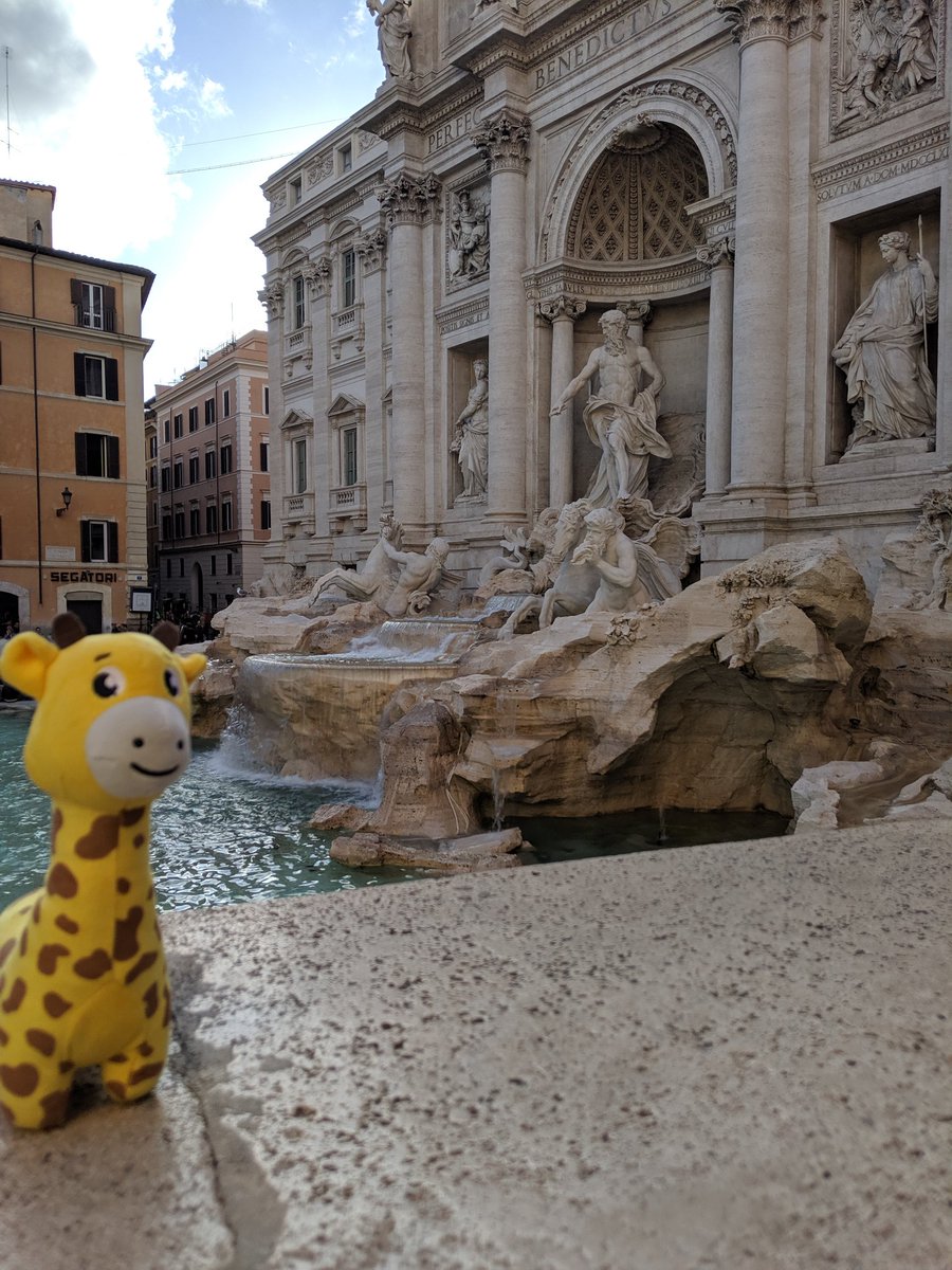 It is so hard to post just one picture of Phippy on her European vacation! We took her everywhere we went. Here are just a few for the #PhippyContest <a href="/CloudNativeFdn/">CNCF</a>