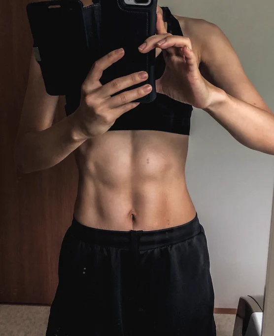 筋トレしたー!!
やっと浮腫がとれてくれた?? 