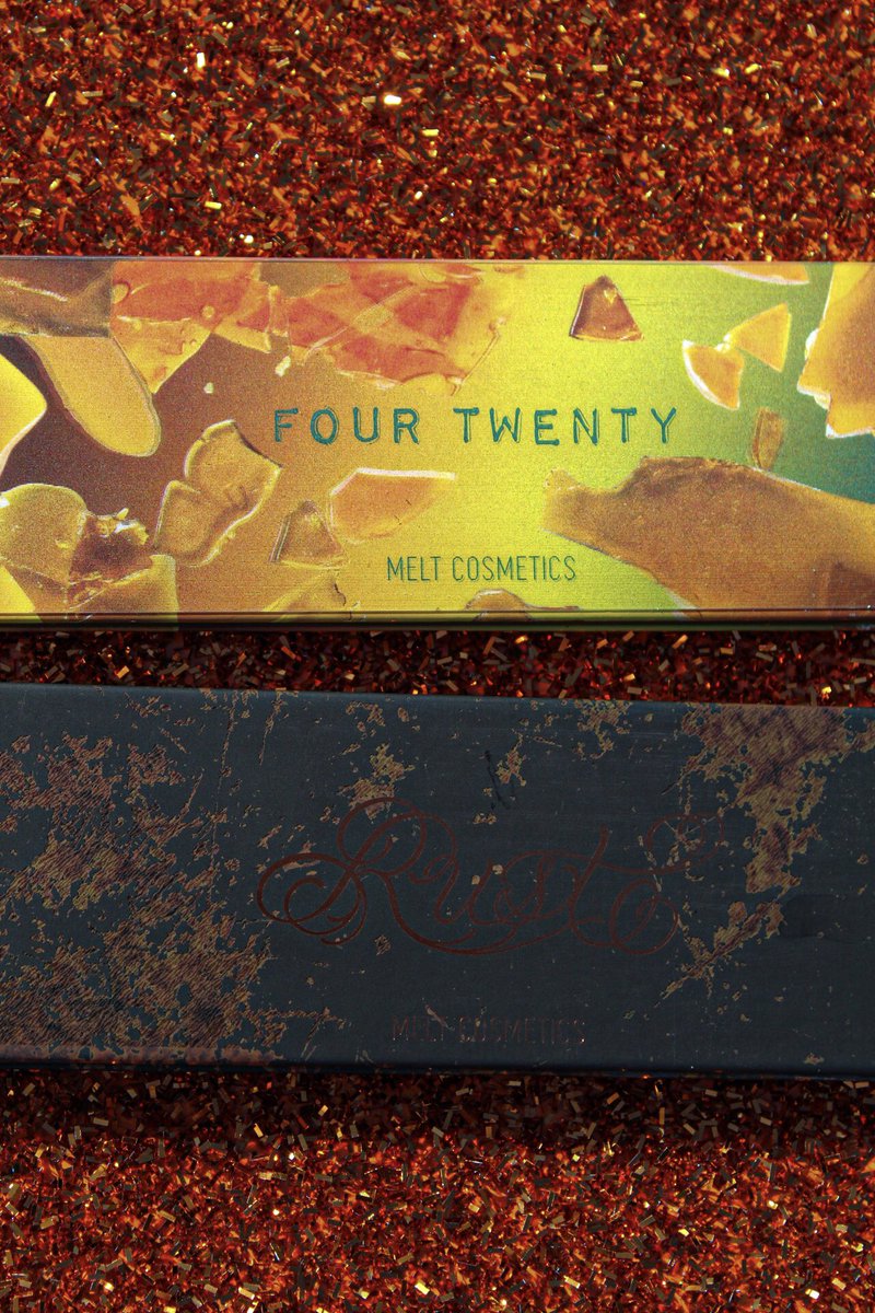 TheYawnDawn1's tweet photo. These palettes are on sale yall!! The Four Twenty and Rust palettes from @MeltCosmetics are absolutely stunning! #meltrust #meltfourtwenty #meltcosmetics @BomarDana @lora_arellano https://t.co/ODWAJY5WE4