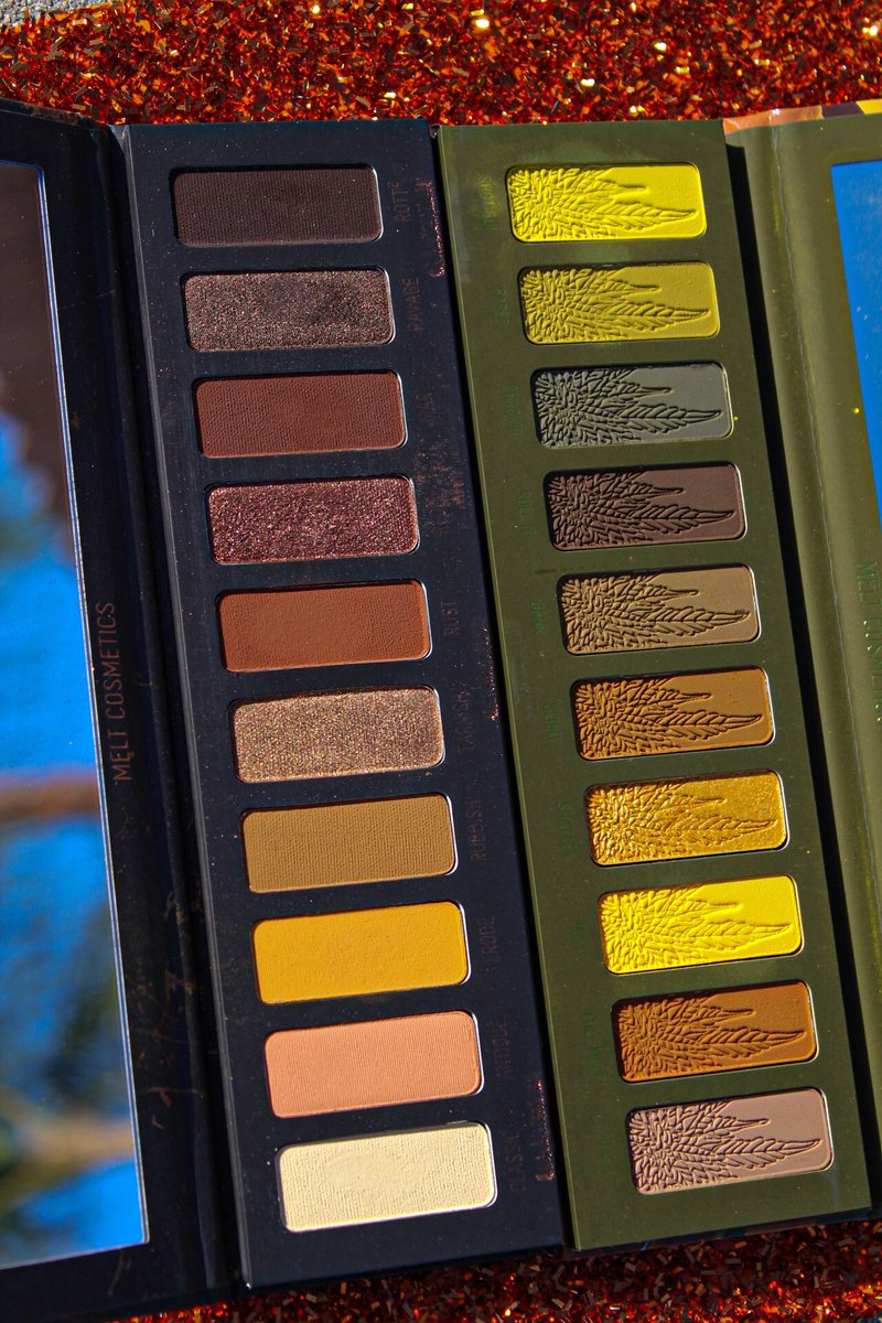 TheYawnDawn1's tweet photo. These palettes are on sale yall!! The Four Twenty and Rust palettes from @MeltCosmetics are absolutely stunning! #meltrust #meltfourtwenty #meltcosmetics @BomarDana @lora_arellano https://t.co/ODWAJY5WE4
